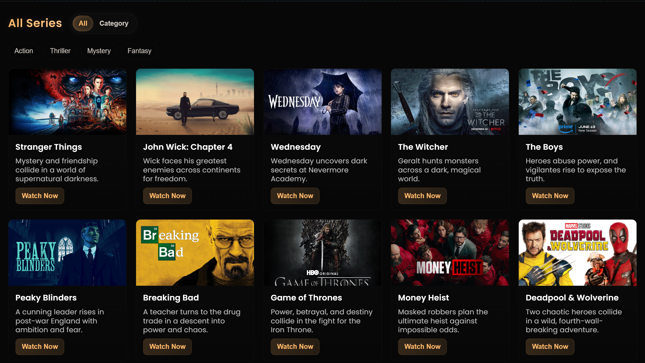 Suggested Meal Section of McDonald's redesign